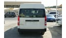 Toyota Hiace 3.5L V6 Petrol Highroof DX Manual