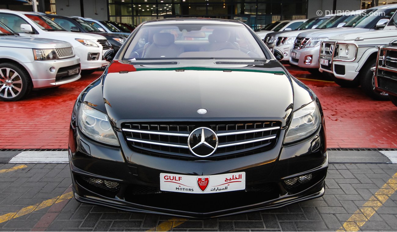 Mercedes-Benz CLS 63 AMG Coupe