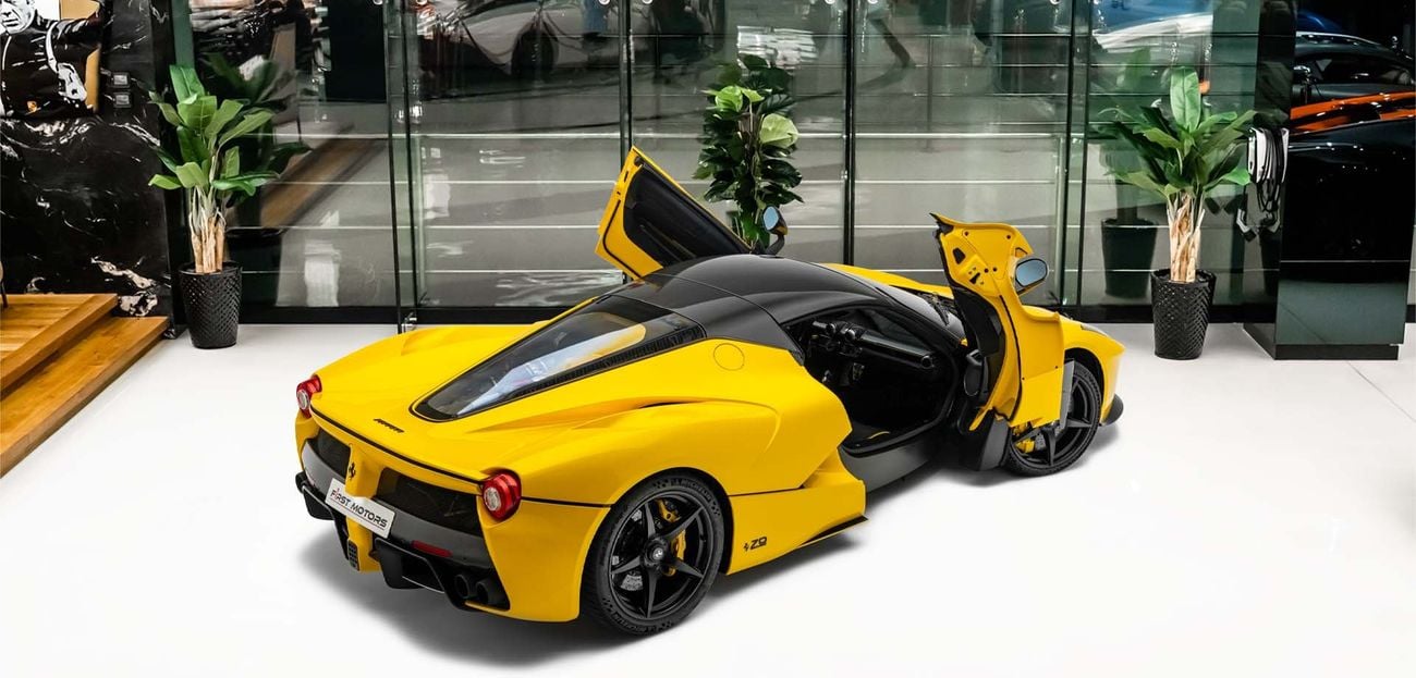 Ferrari LaFerrari 6.3L V12 Naturally Aspirated Engine + eMotor