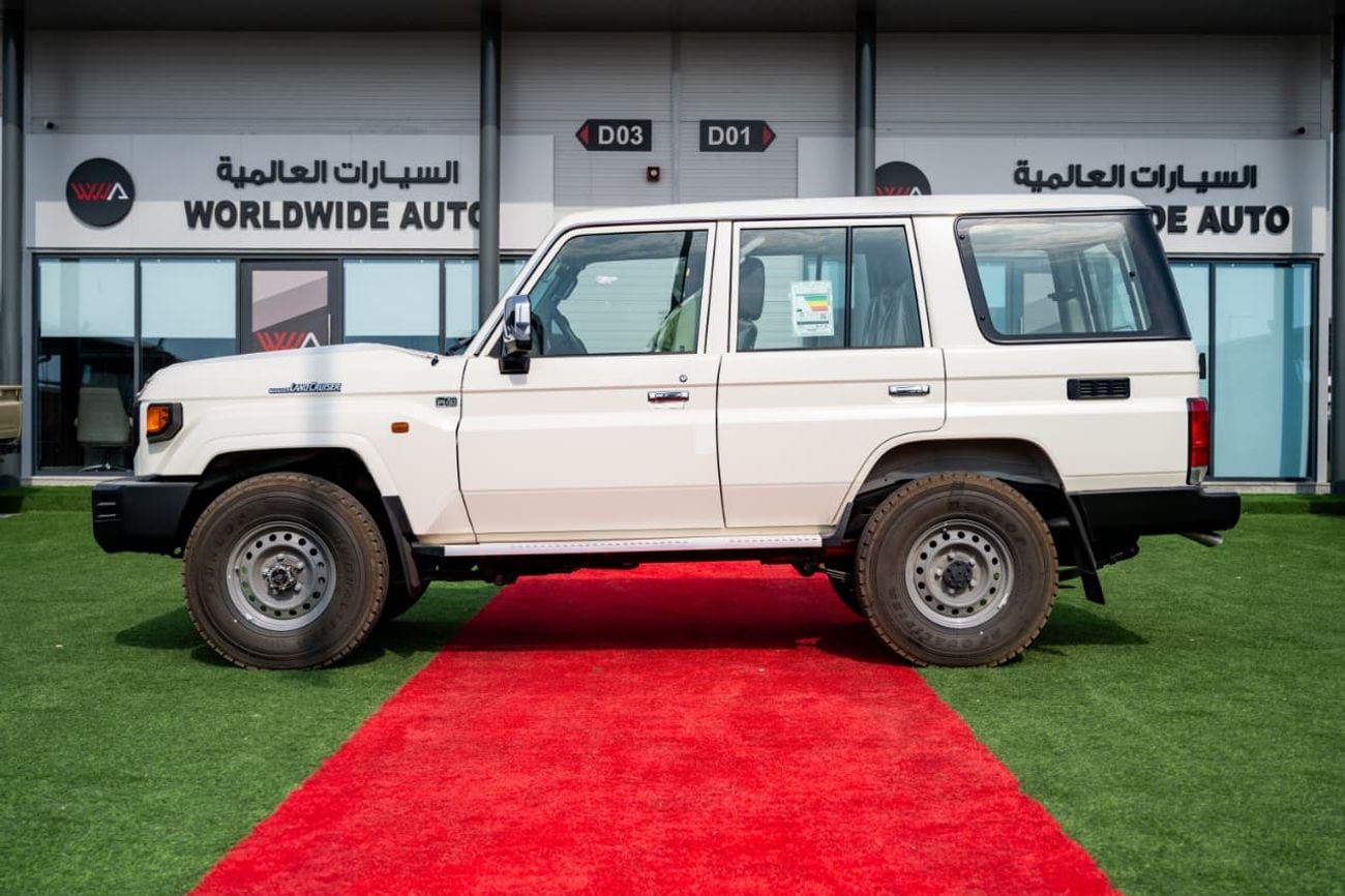 تويوتا لاند كروزر 70 Toyota LC 76 4.0L Petrol E Automatic 2025