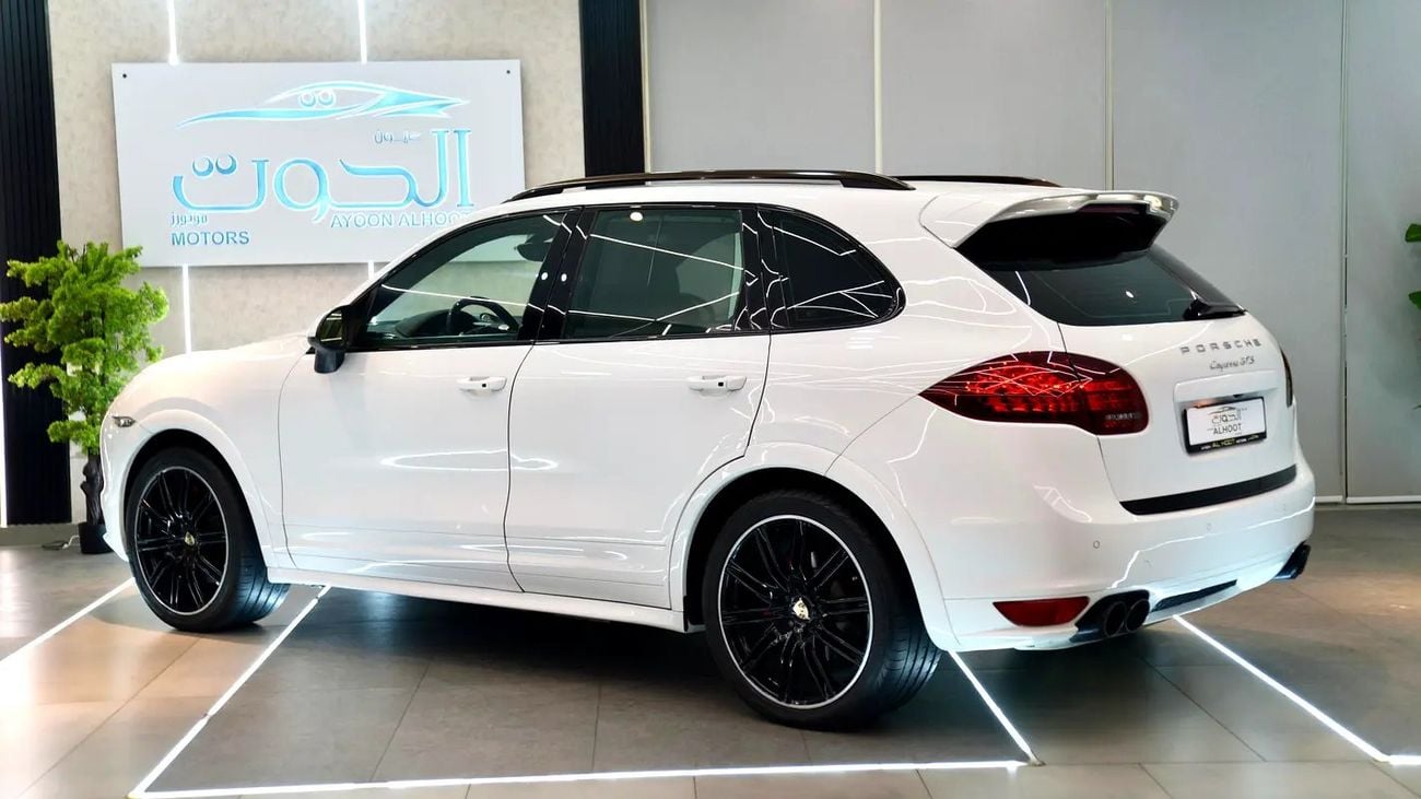 Porsche Cayenne SPECIAL GTS V8 || TOP RANGE || GCC || ACCIDENTS FREE || BEST CONDITION