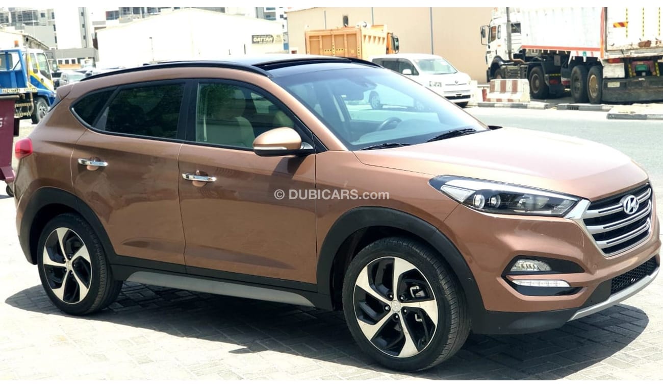 Hyundai Tucson Full option with Radar Limited