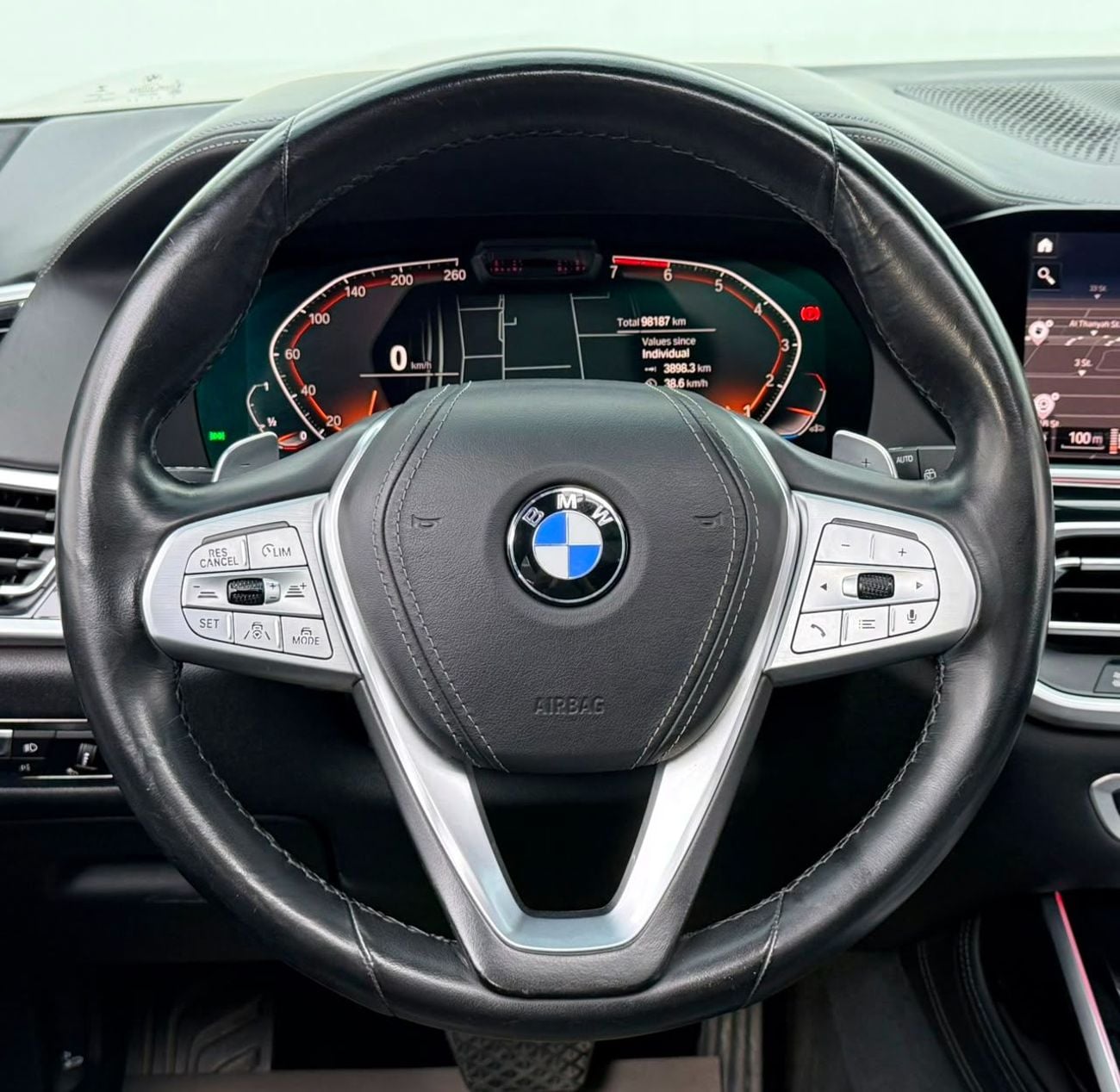 BMW X7 50i PURE EXCELLENCE 2019 BMW X7 xDrive50i, Warranty, Full Service History, 7 Seater, Excellent Condition, GCC