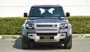 Land Rover Defender P400 SE / GCC Specifications