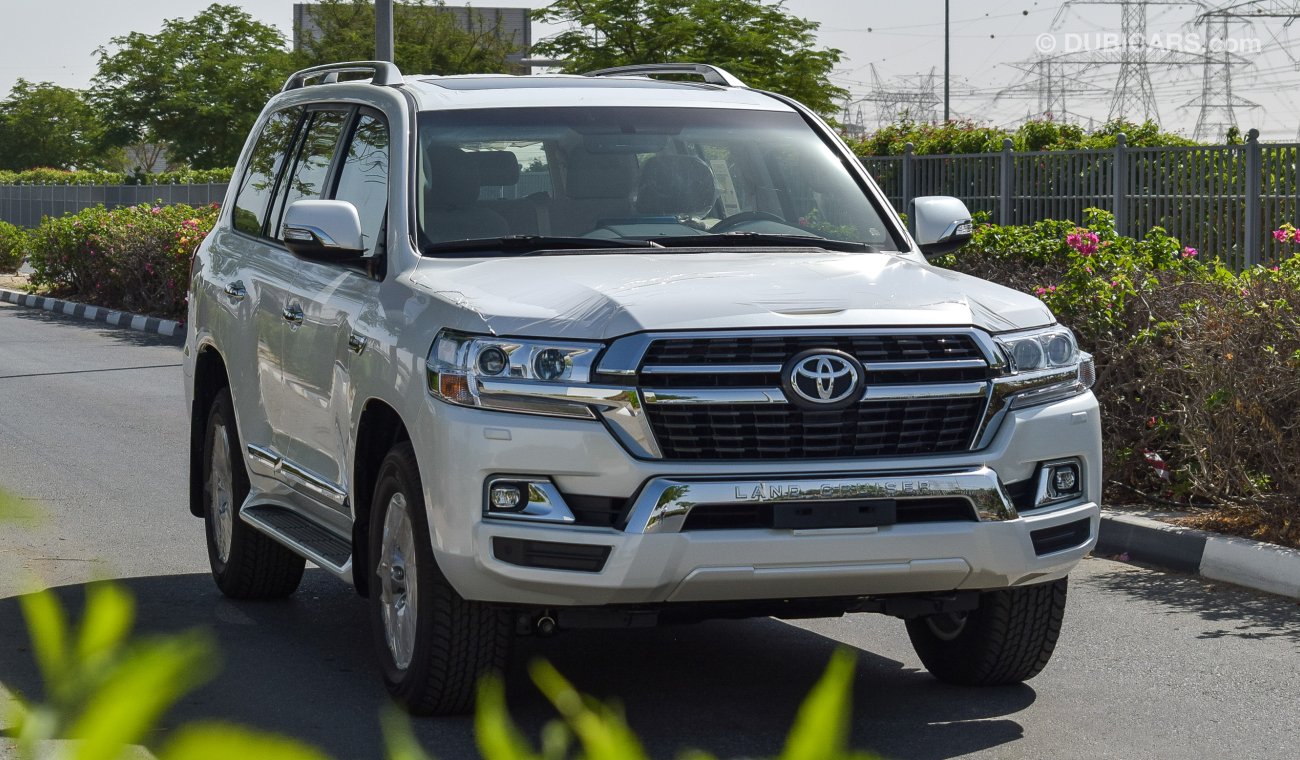 Toyota Land Cruiser GX.R V6