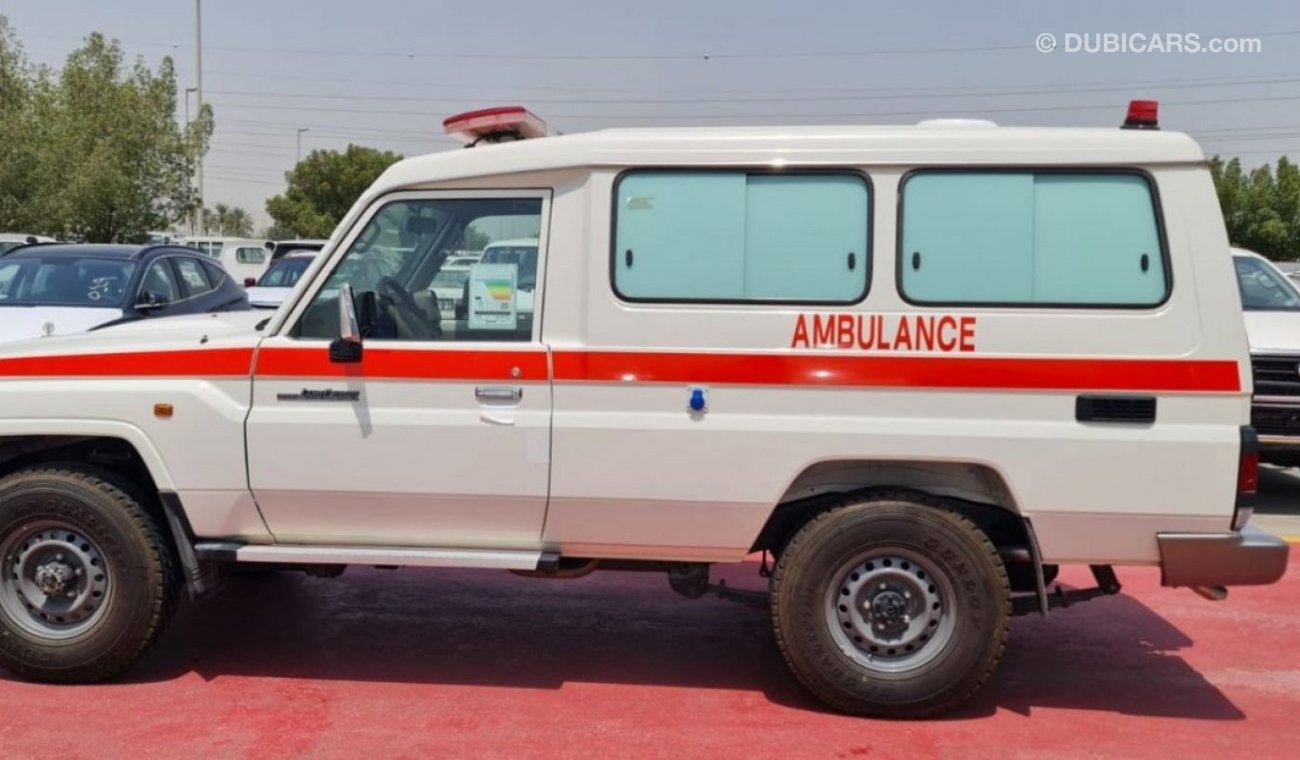 Toyota Land Cruiser Hard Top Ambulance 4.0L MT Petrol