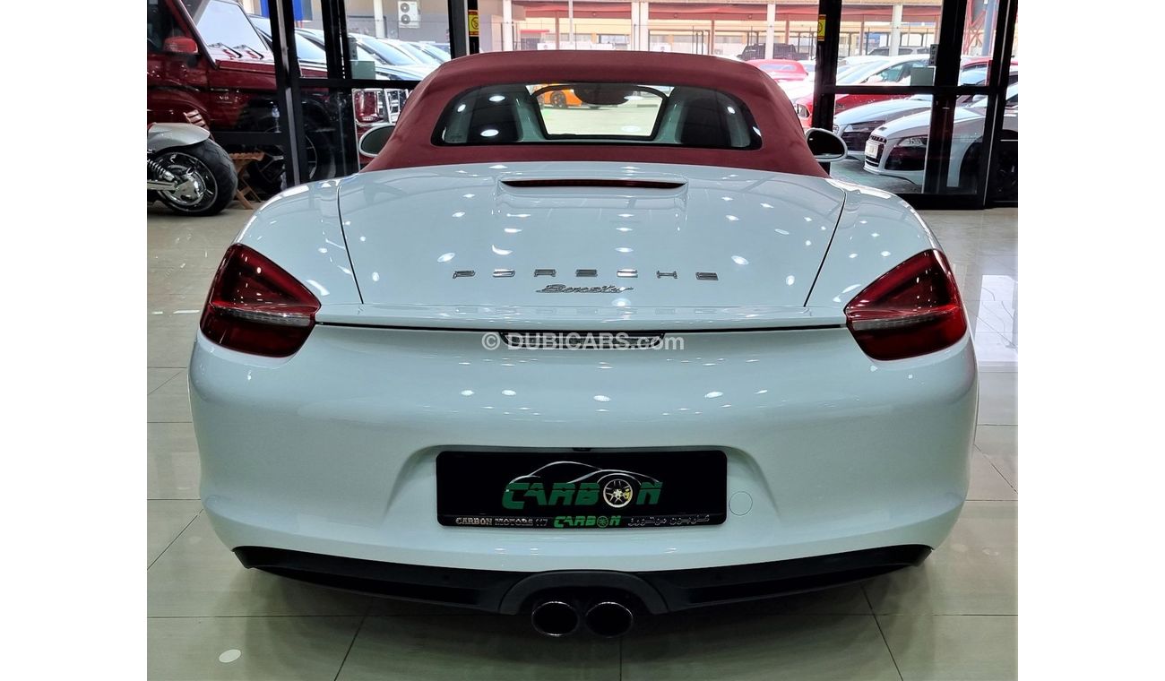Porsche 718 Boxster Std PORSCHE BOXSTER 2015 GCC IN PERFECT CONDITION FOR 149K AED