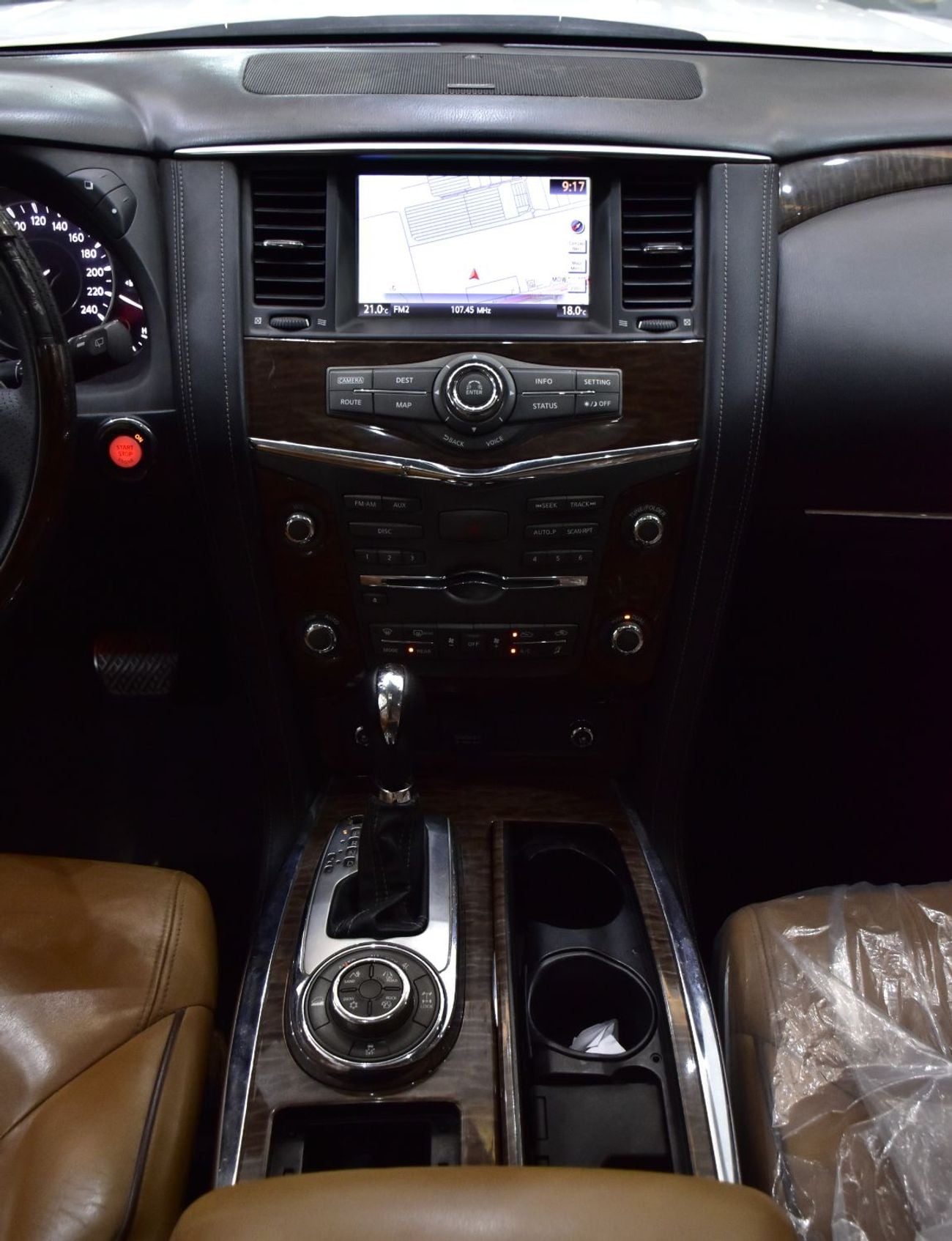 Nissan Patrol SE PLATINUM CITY EXCELLENT DEAL for our Nissan Patrol ( 2015 Model ) in White Color GCC Specs
