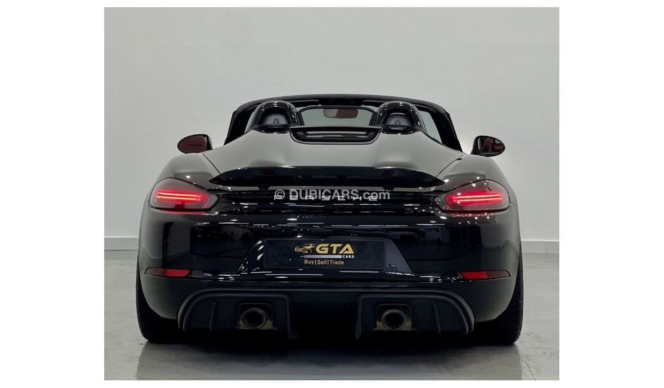 Porsche 718 Spyder 2020 Porsche 718 Spyder, Porsche Warranty Till 2025, Low Kms, GCC Specs