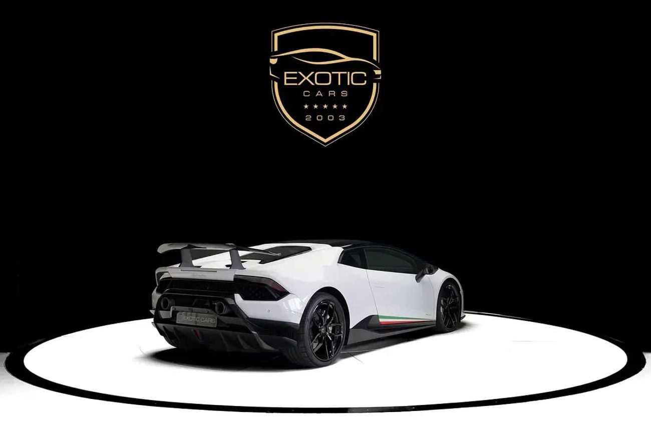 Lamborghini Huracan PERFORMANTE