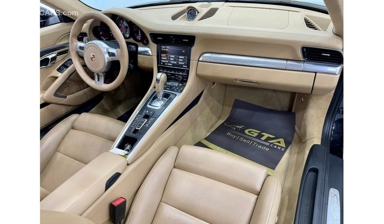 بورش 911 2013 Porsche Carrera S, Full Porsche Service History, Low Kms, GCC Specs