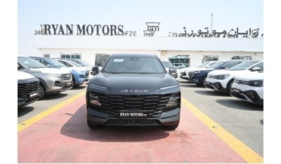 Jetour Dashing JETOUR DASHING 1.6L TURBO, SUV, 5SEATS, KING MAX LUXURY, FULL OPTION, COLOR BLACK, MODEL 2024