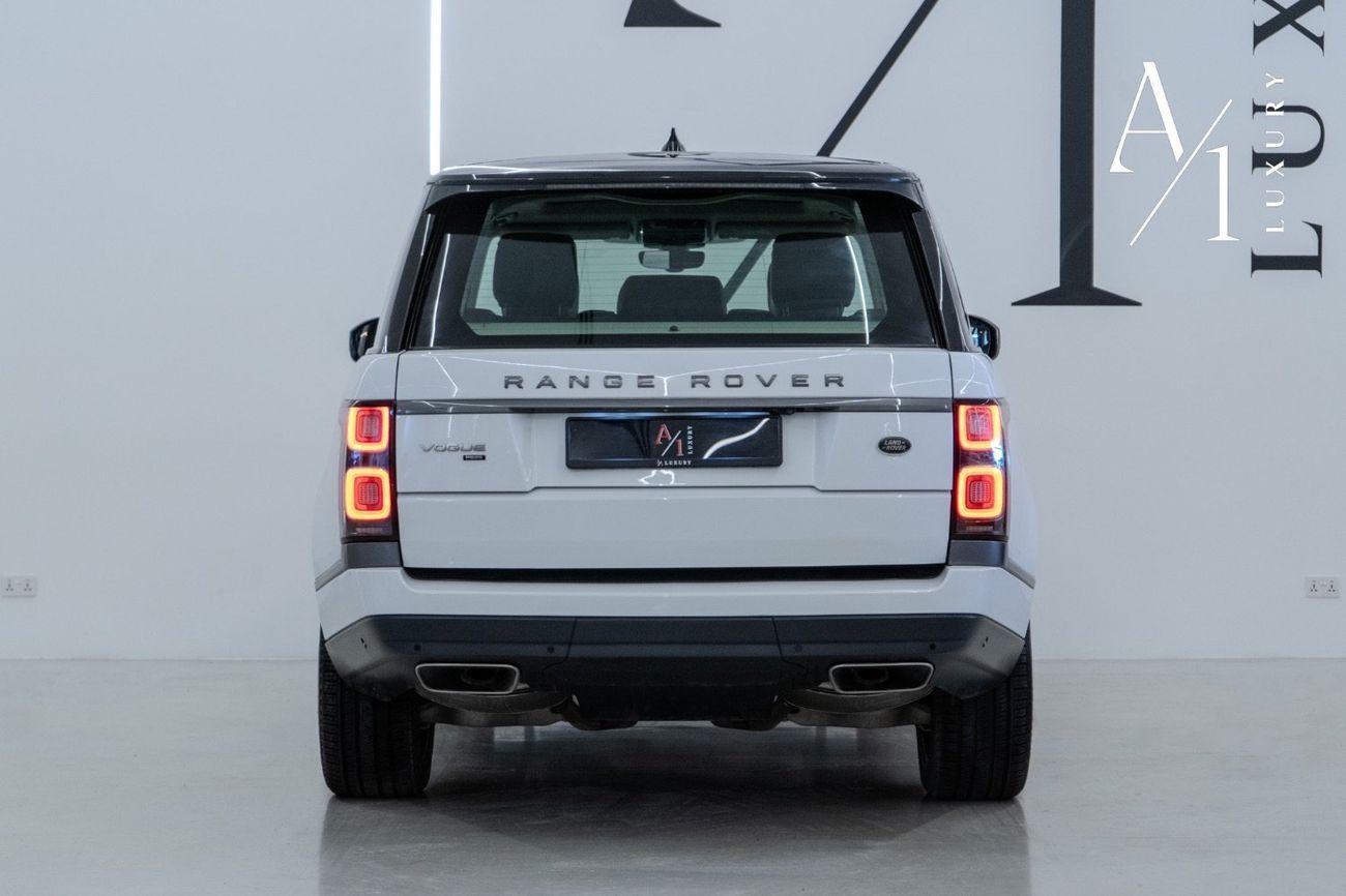 لاند روفر رينج روفر 2020 Range Rover Vogue P525 V8, Excellent Condition, European specs