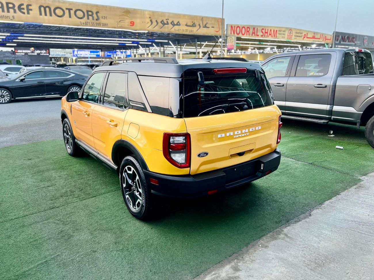 فورد برونكو Outer Banks 1.5L warranty one year bank financie available