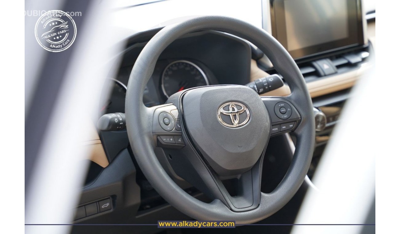 Toyota RAV4 TOYOTA RAV 4 2.5L XLE MODEL 2023 GCC SPECS (4WD + SUNROOF + CRUISE CONTROL)