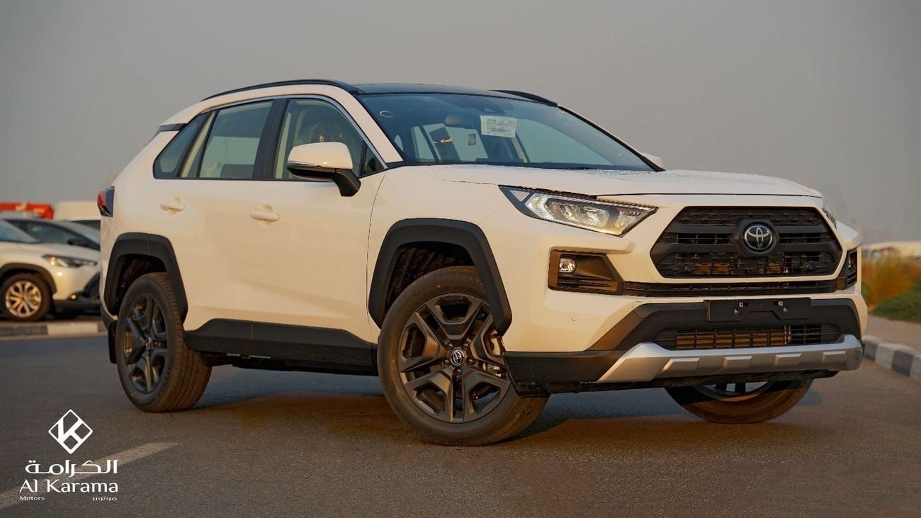 Toyota RAV4 RAV4 2.5L Adventure with Radar | AWD | GCC | 19inch Alloy Wheel