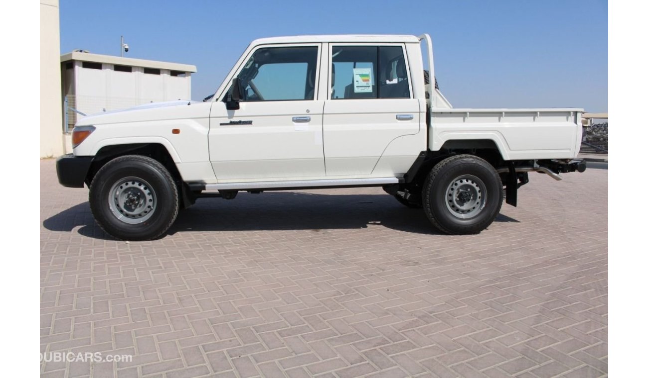 Toyota Land Cruiser Pick Up 4.5L V8 Diesel Double Cab STD Manual