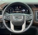 GMC Yukon 2022 GMC Yukon Denali, GMC Service History, 1 Year Warranty, Excellent Condition, GCC