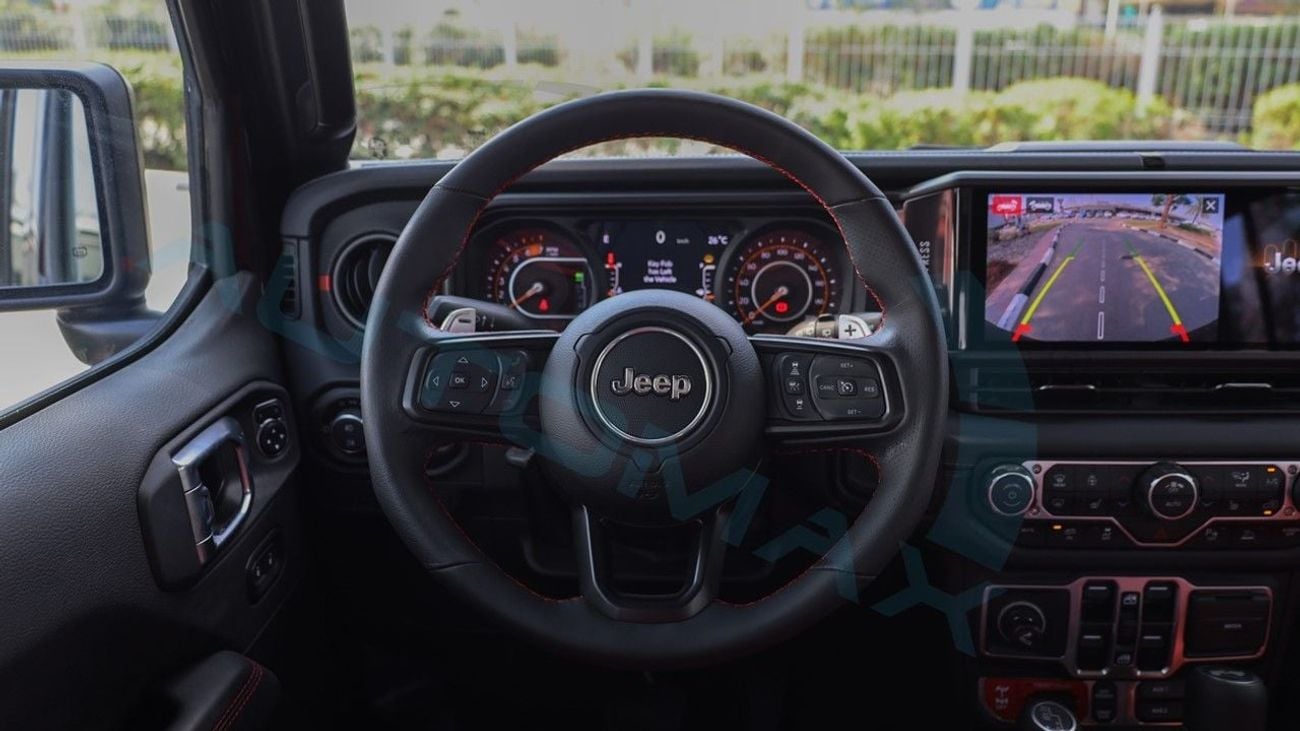 جيب رانجلر (For Export , НА ЭКСПОРТ) RUBICON 392 V8 6.4L 2024 GCC Без пробега