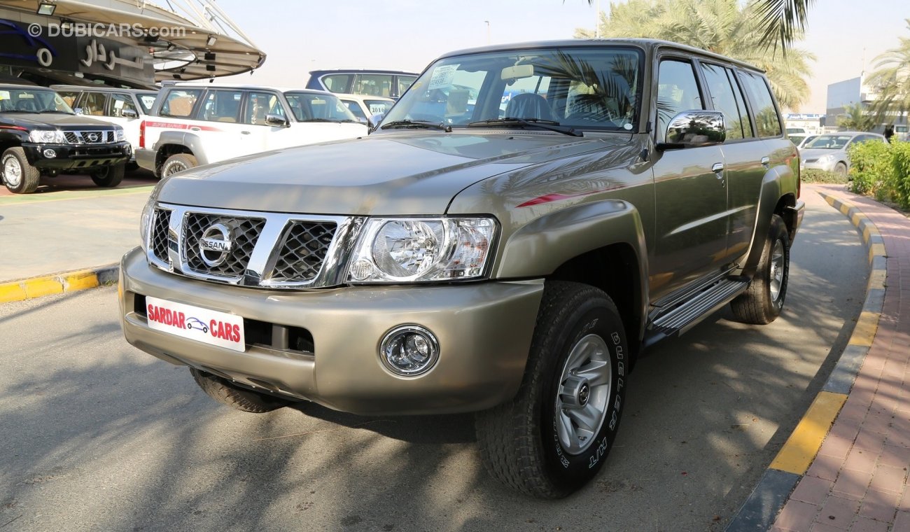 Nissan Patrol Safari AT 4 Doors AWR