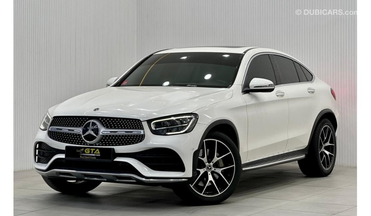 مرسيدس بنز GLC 200 Std 2020 Mercedes Benz GLC 200 AMG 4Matic,Sep 2025 Mercedes Warranty,Full Mercedes Service History,G