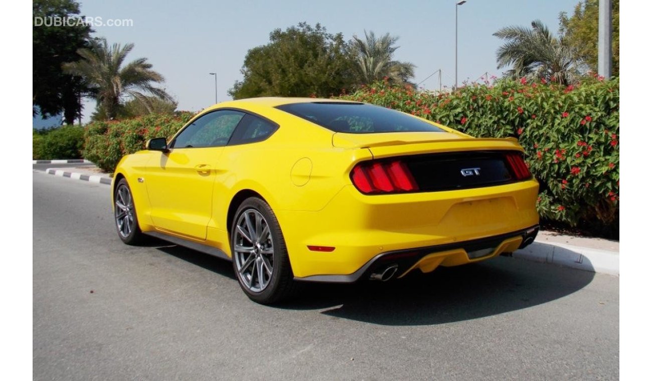 Ford Mustang 2017 GT PREMIUM 0 km # A/T# 3Yrs / 100,000 km Warranty & Free Service 60000 km @ AL TAYER DSS OFFER