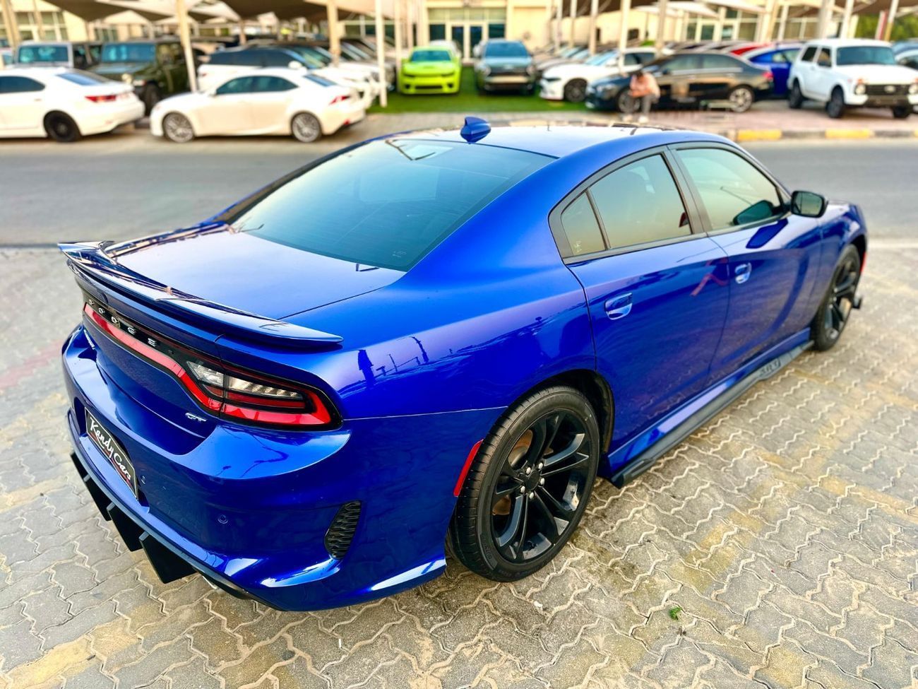 Dodge Charger GT 3.6L | Monthly 1200/- | 0% DP | Memory Seats | Super Track Pak | # 47787