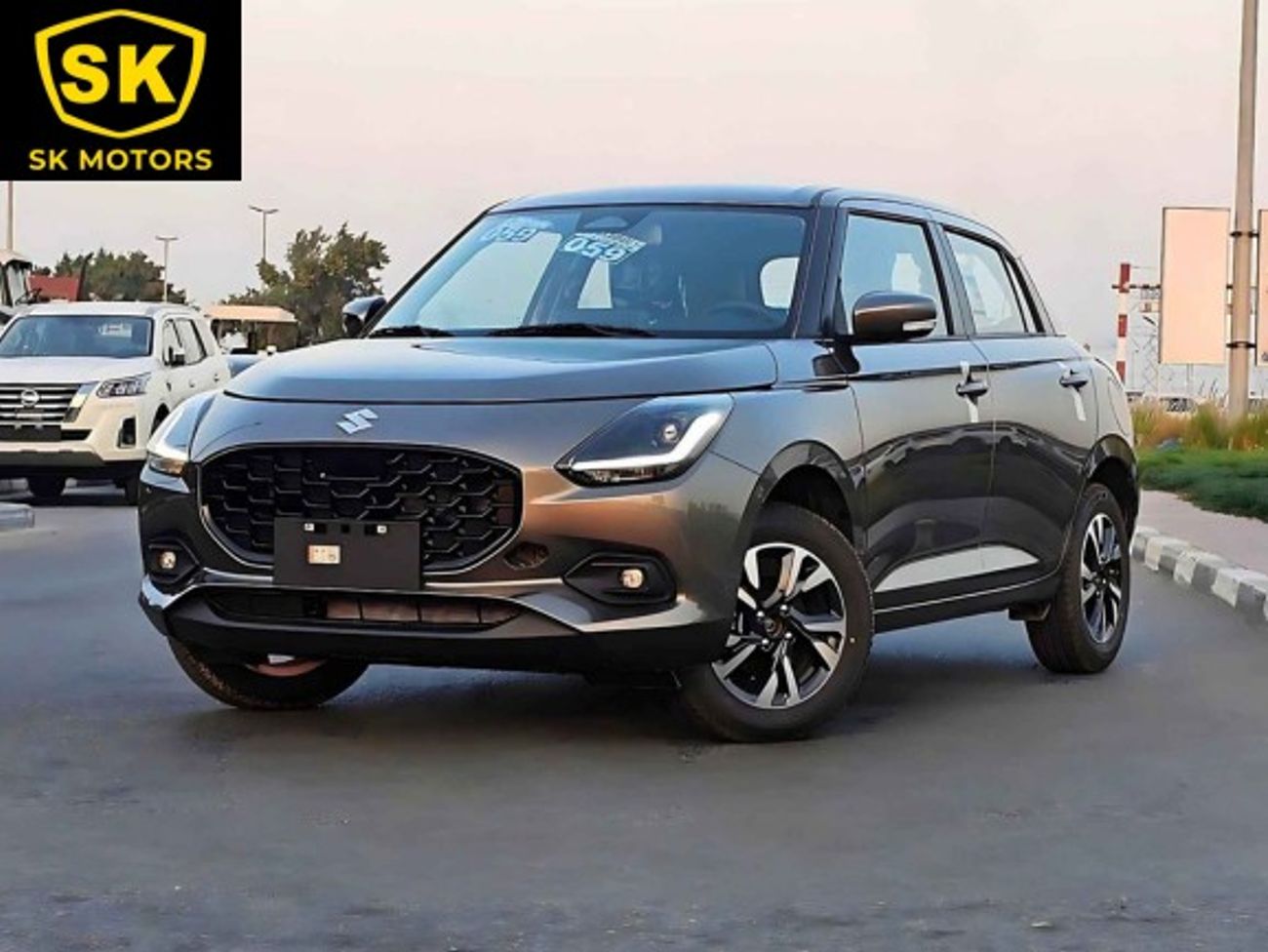 Suzuki Swift GLX 1.2L GCC // Radar // Trip tronic // Blind Spot (CODE # GLX)