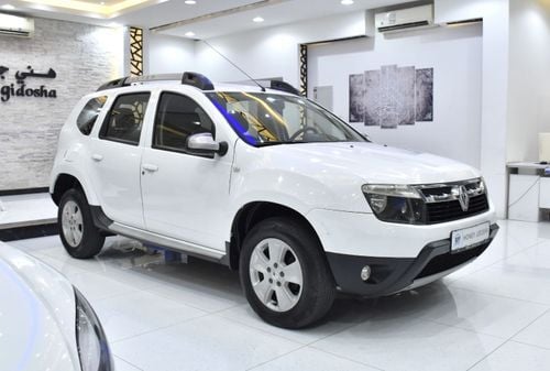 Renault Duster EXCELLENT DEAL for our Renault Duster ( 2015 Model ) in White Color GCC Specs