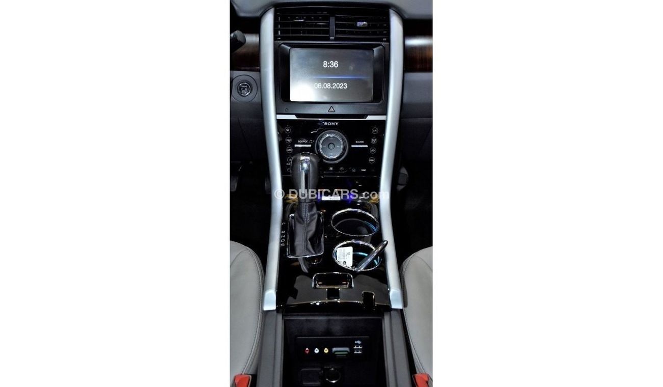 Ford Edge STILL UNDER WARRANTY and SERVICE CONTRACT AVAILABLE! Ford Edge Limited AWD ( 2014 Model ) in Orange