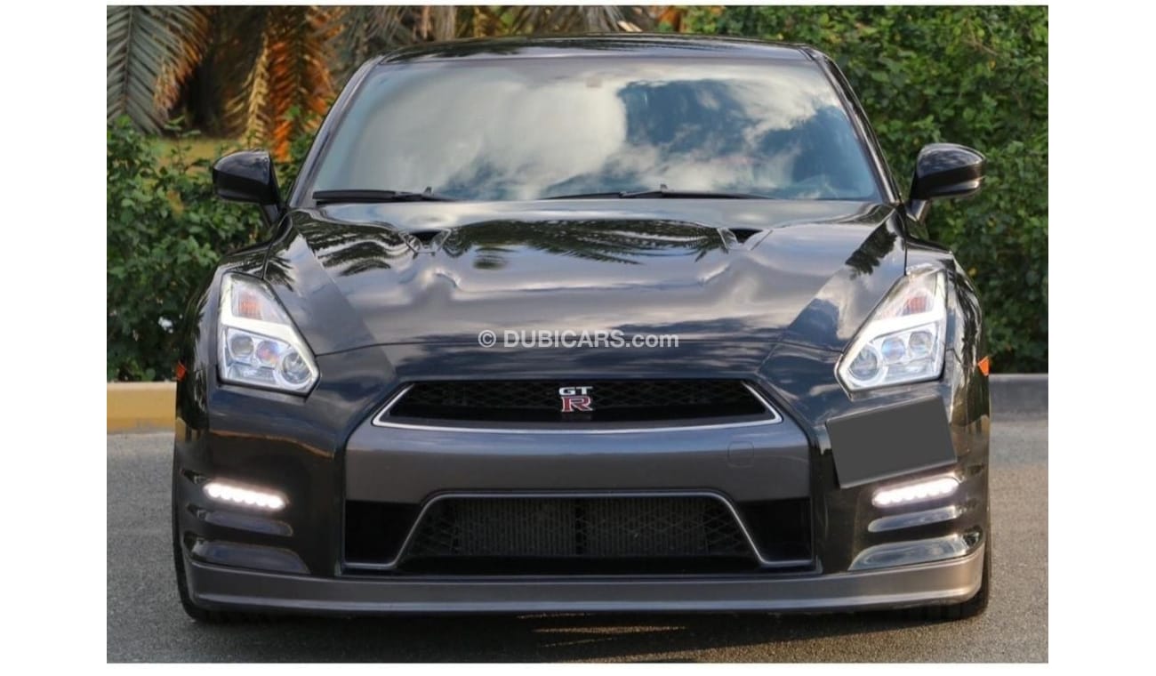 Nissan GTR Std Nissan GT-R 2015 Black Edition CLEAN TITEL ALFA PLUS  full option perfect condition h