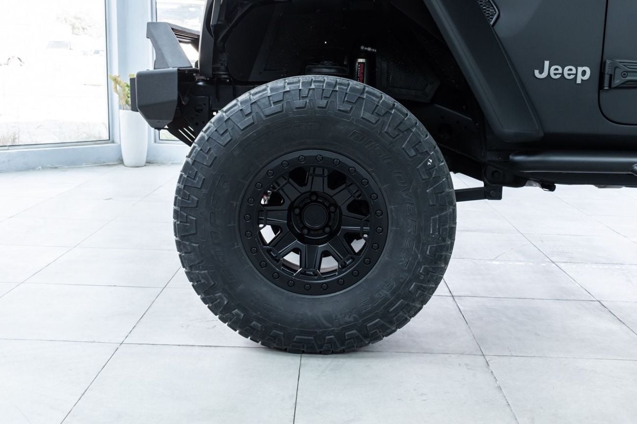Jeep Gladiator OVERLAND Jeep Gladiator 2020 GCC specs