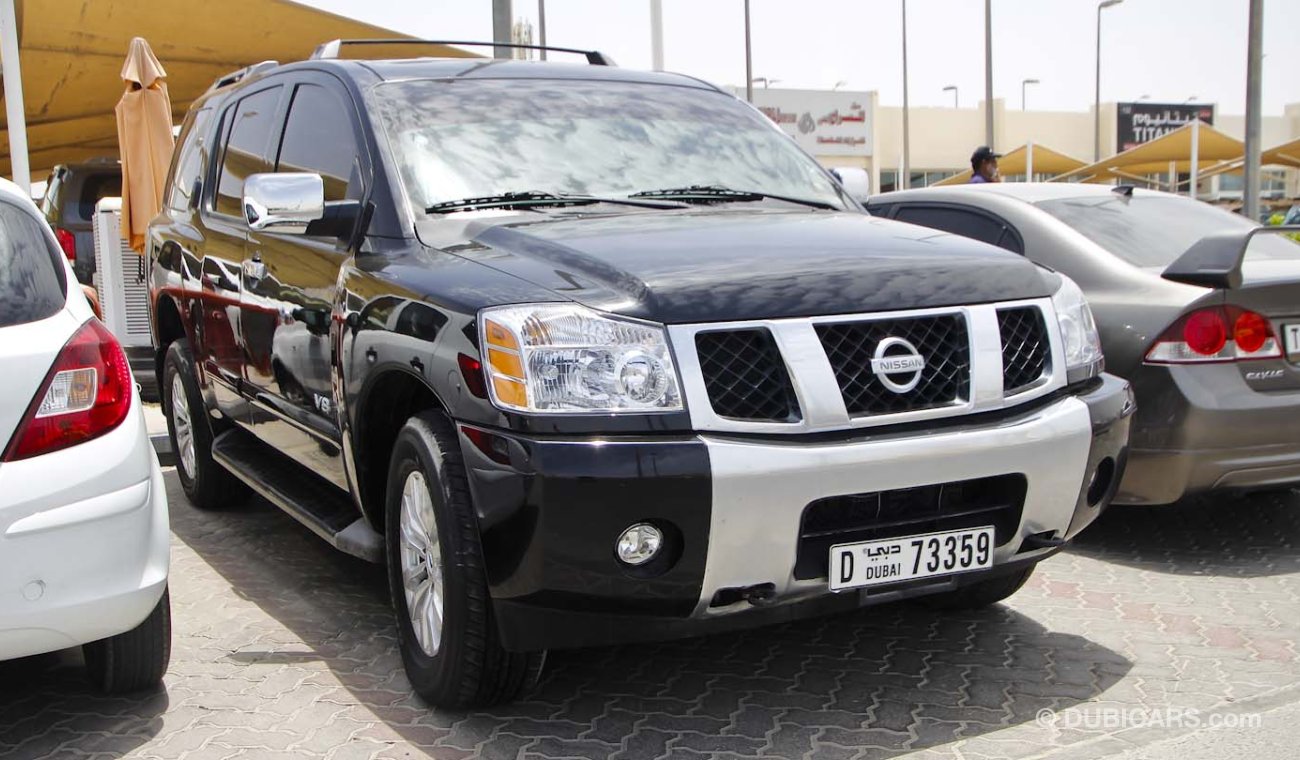 Nissan Armada LE