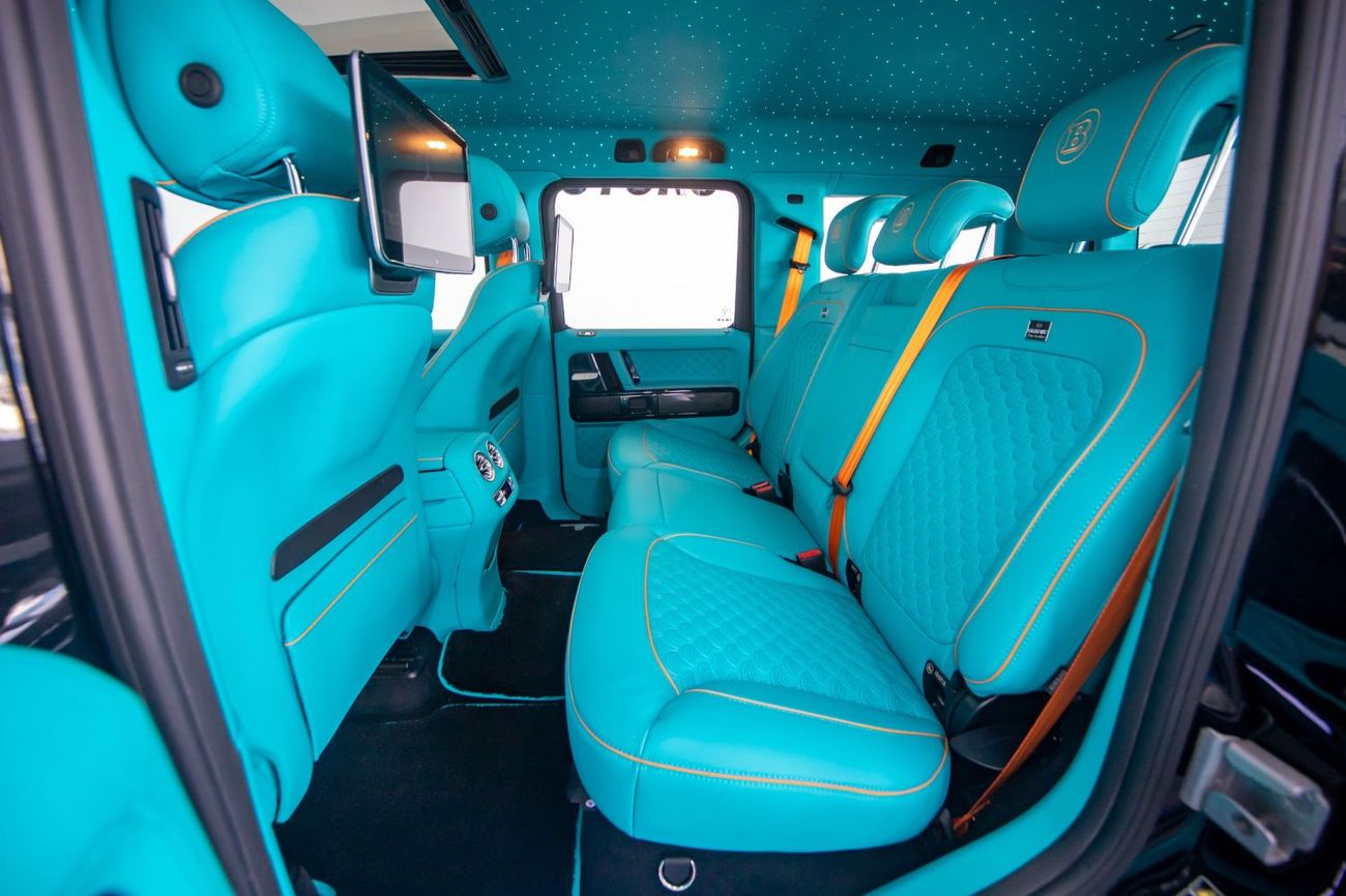 Mercedes-Benz G 63 AMG 4MATIC SUV