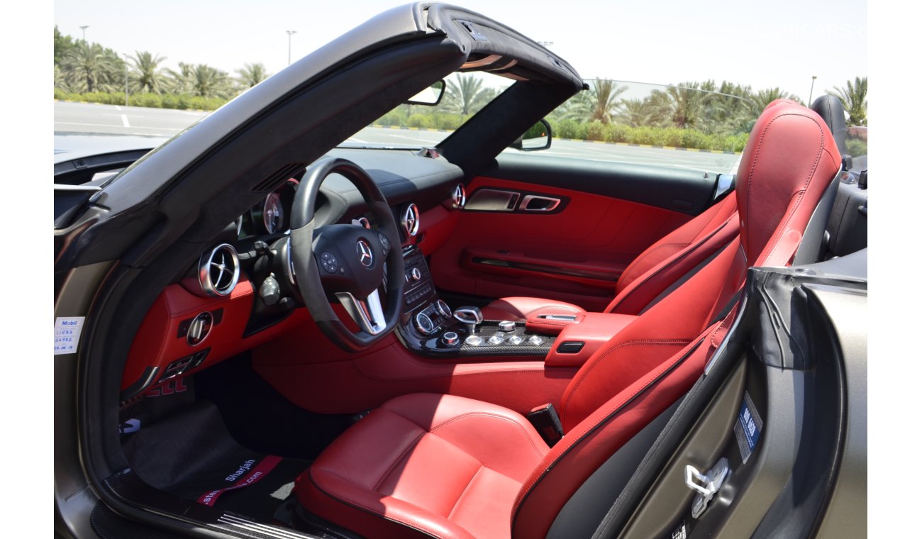 Mercedes-Benz SLS AMG