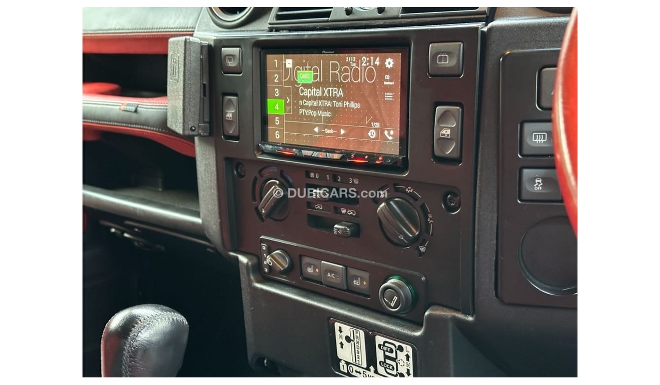 Land Rover Defender Land Rover Defender 90 Chelsea Truck conversion