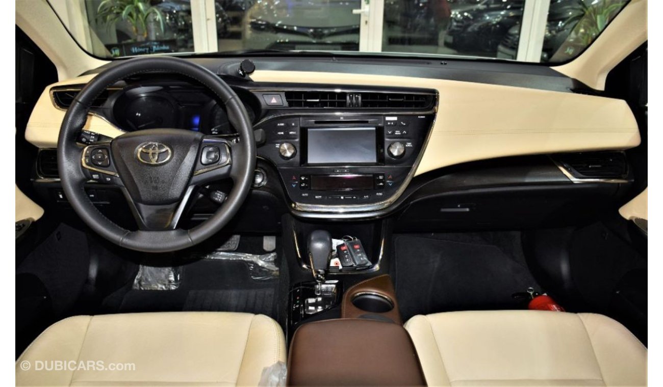 Toyota Avalon FREE SERVICE until OCTOBER 2021 or 80,000 KM ( AGENCY WARRANTY 17-10-2020 / 100,000 KM )