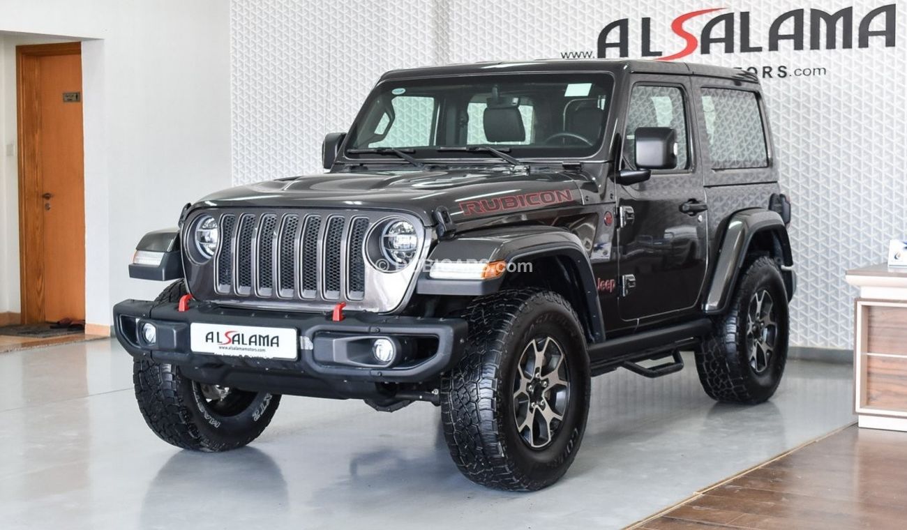 Jeep Wrangler RUBICON