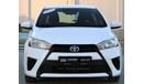 Toyota Yaris SE Toyota Yaris 2017 hatchback in excellent condition, without accidents
