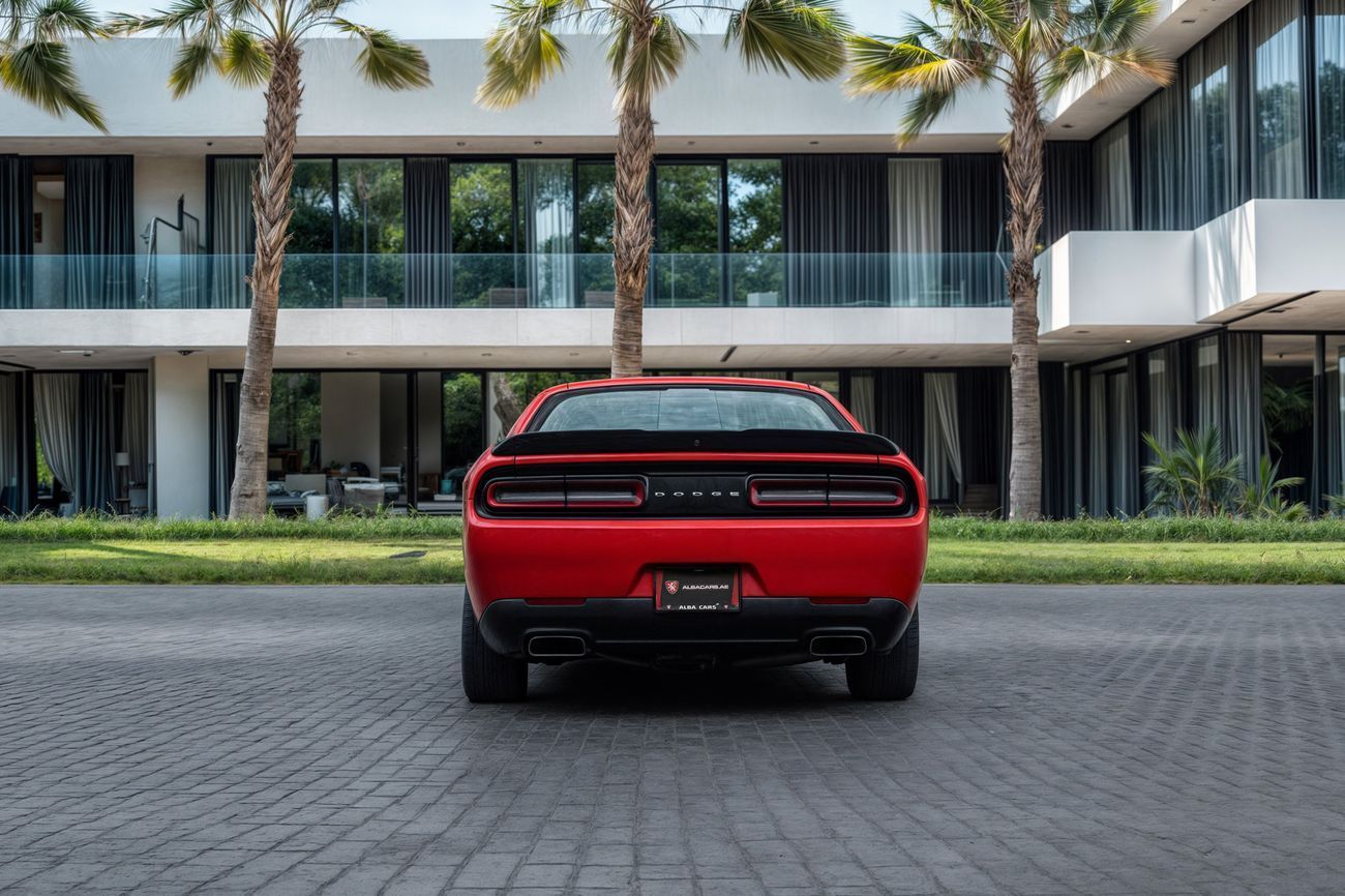 Dodge Challenger Challenger | 3,330 P.M | 0% Downpayment | Agency Warranty + Service Contract!