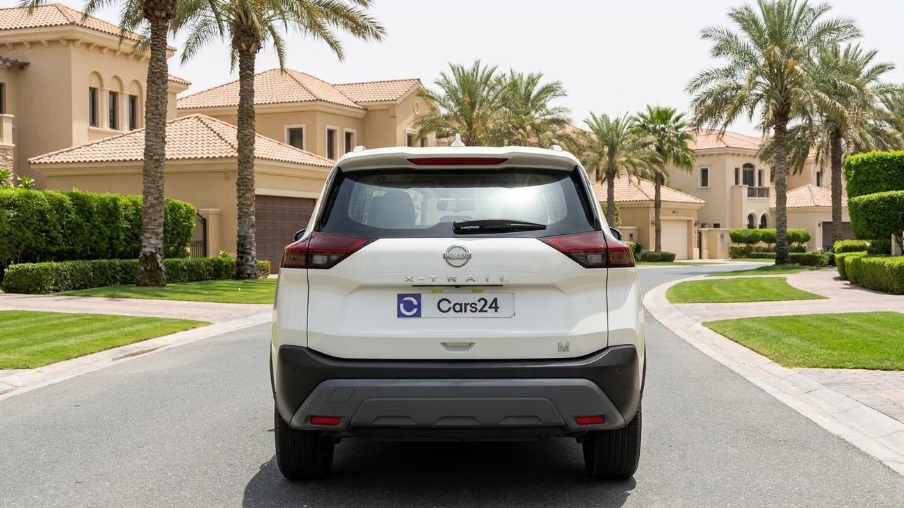 Nissan X Trail S 2025 | AED 1204/Month | 0 DP | 30 Day Return | Warranty