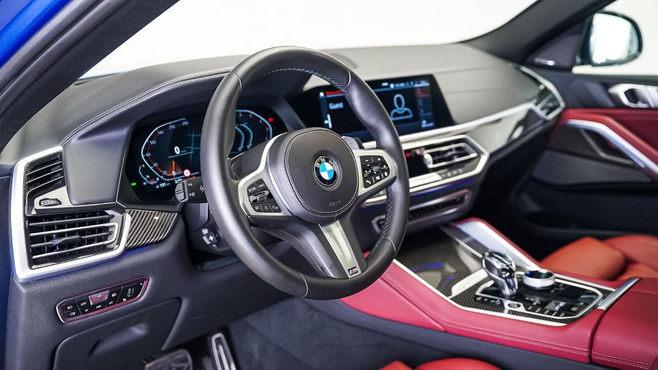 BMW X6 40i M Sport 3.0L | AED 3,690 PM | Up to 3 Years Warranty | GCC