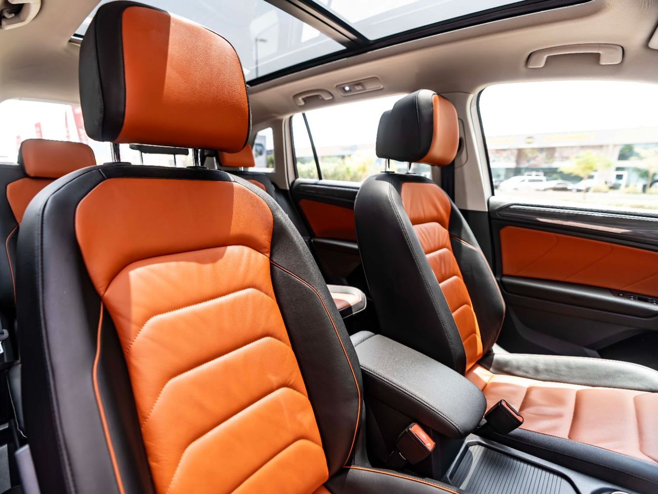 Volkswagen Tiguan SEL 2.0L