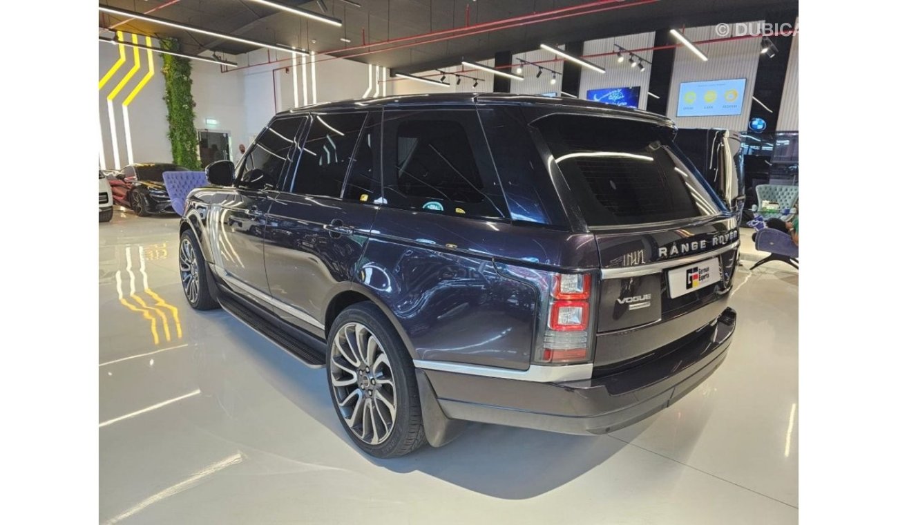 Land Rover Range Rover Vogue Supercharged/GCC /Very good condition