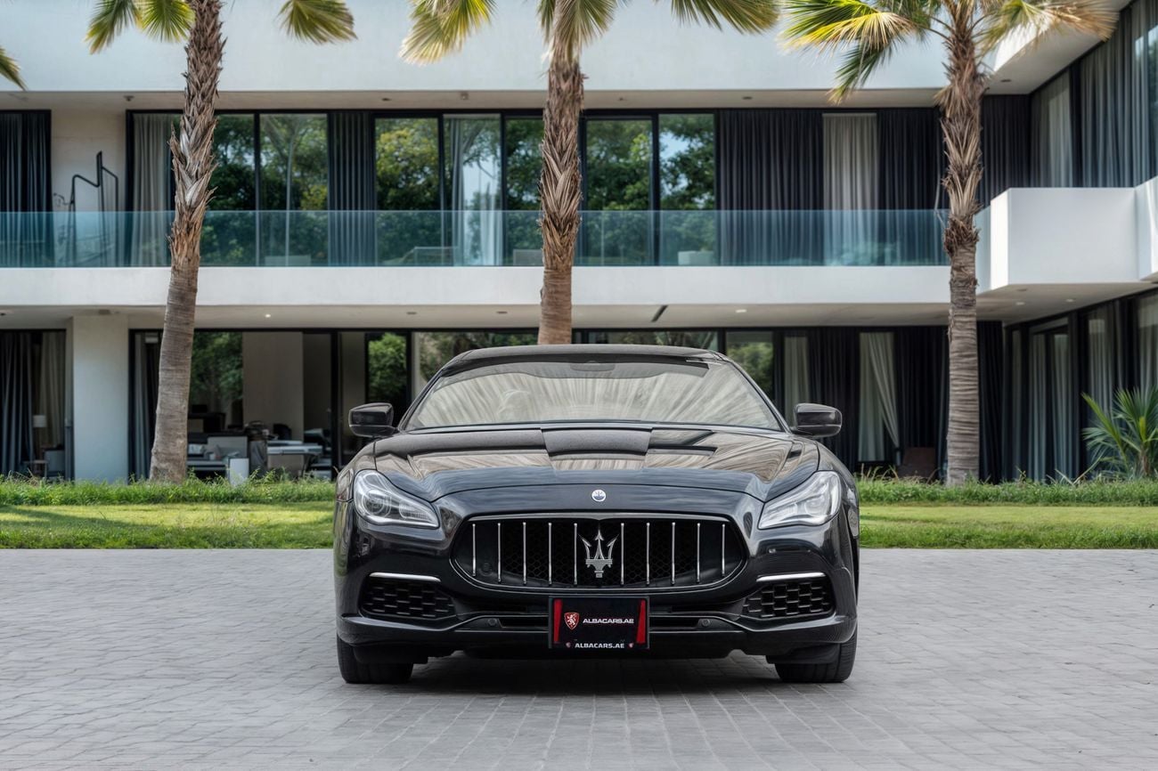 مازيراتي كواتروبورتي Granlusso Quattroporte Granlusso | 2,155 P.M | 0% Downpayment | Perfect Condition!