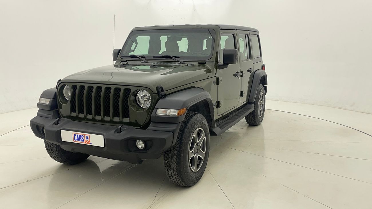 Jeep Wrangler UNLIMITED SPORT 3.6 | Zero Down Payment | Home Test Drive