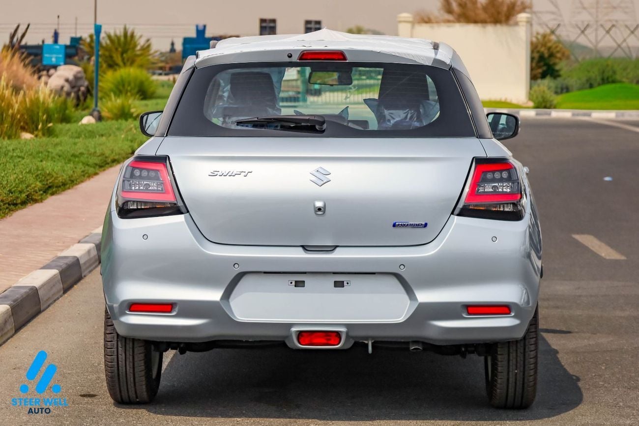 سوزوكي سويفت 2026 GLX 1.2L Smart Hybrid | CVT | | 6 Airbags | LED DRL | Paddle Shifters | 9” Display | BEST PRICE