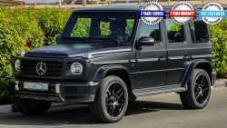 مرسيدس بنز G 500 V8 Turbo , خليجية 2021 , 0 كم , مع ضمان سنتين مفتوح الكيلو وصيانة 3 سنوات أو 60 ألف كم من EMC