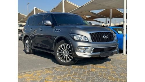 Infiniti QX80 Luxury 8st Infinite QX80 /2017/GCC/121000