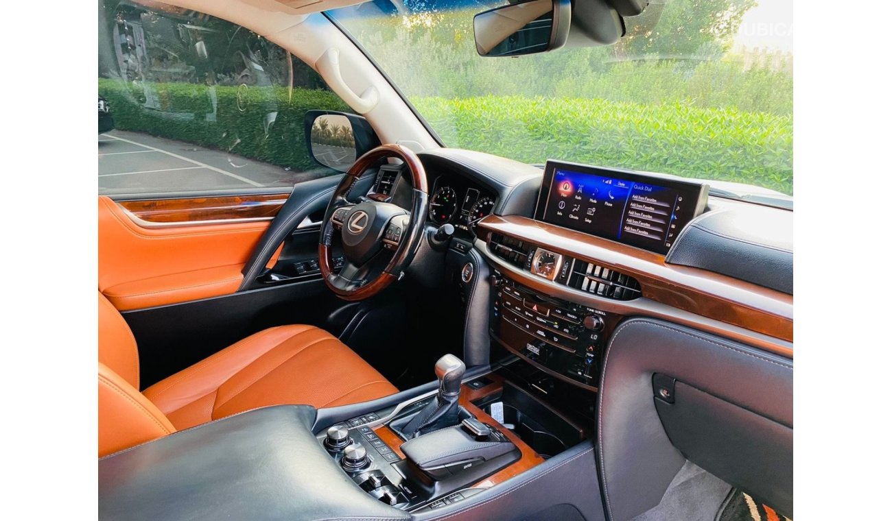 Lexus LX 570 Platinum LUXUS LX570 GCC 2017 SUPER SPORT